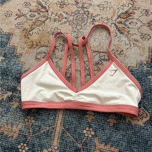 Minimal sports bra. Gymshark. Small